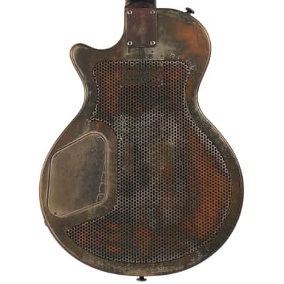 2009 James Trussart Steel DeVille - Rusty Gator Holy Back image 5