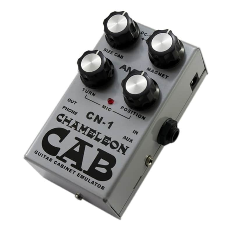 AMT Electronics CN-1 Chameleon Cab Speaker Cabinet Emulator 2010s - Silver image 1