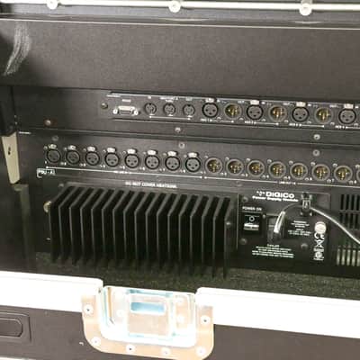 DiGiCo SD5 Digital Mixing Console w/ Waves Card, ST Optical & Road Case CG0105C *ASK FOR SHIPPING* image 20
