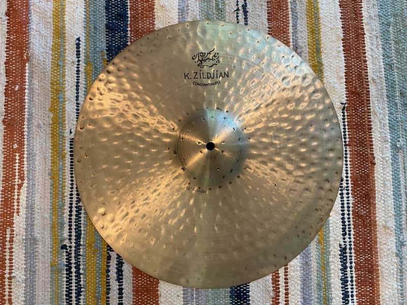 Zildjian K Constantinople 18" Crash Cymbal image 1