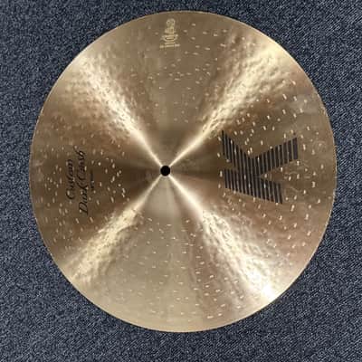 Zildjian 16" K Custom Dark Crash Cymbal 1995 - Present - Traditional image 1