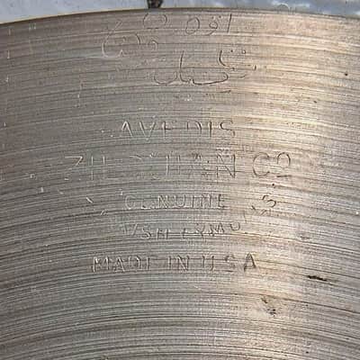 1970s Zildjian 8'' Mini Hi-Hat Cymbals image 5