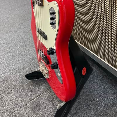 Fender JAB J-Craft Jaguar Bass 2006 - Hot Rod Red image 7