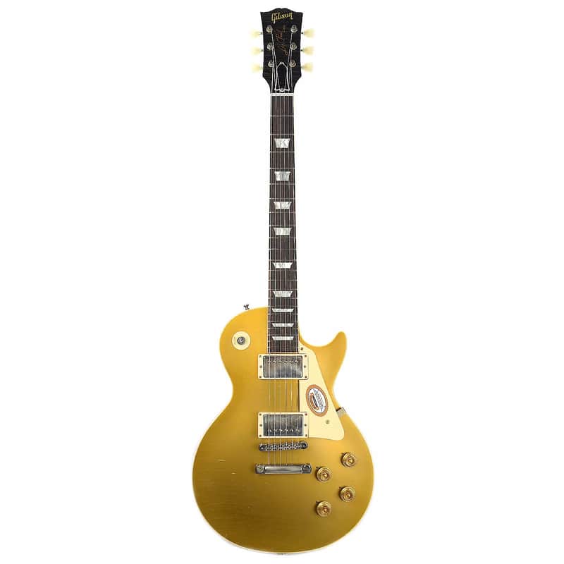 Gibson Murphy Aged Custom Shop '57 Les Paul Goldtop Historic