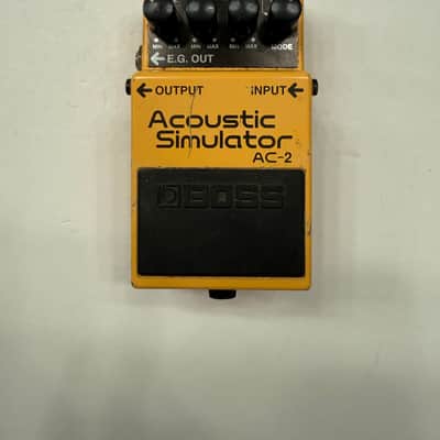 Boss Roland AC-2 Acoustic Simulator Emulator Guitar Effect Pedal image 1