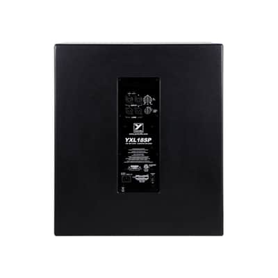 2x Yorkville YXL18SP 1000W Powered Subwoofers + Set of 2 Caster Boards image 5