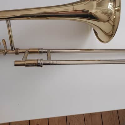 Trombone Courtois Paris 151 - very rare - medium size bore image 13