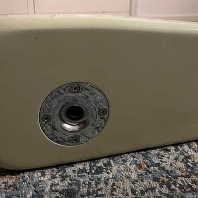 Fender "White" Student 6-String Lap Steel Guitar 1956 - 1979 - Blonde image 9