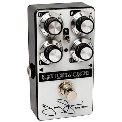 Laney - TI-BOOST - pedale boost/overdrive - Tony Iommi Signature - SPECIAL EDITION - Made in UK image 1