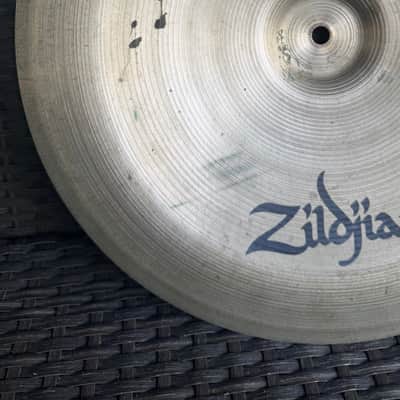 Zildjian 16" A Series China High Cymbal 1982 - 2012 - Traditional image 7