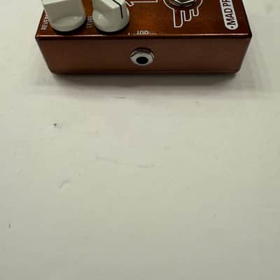 Mad Professor 1 Distortion / Reverb Brown Sound Guitar Effect Pedal image 4