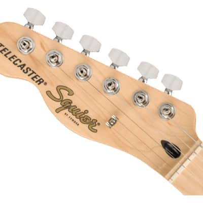 Used Squier Affinity Series Telecaster LH - Butterscotch Blonde w/ Maple FB image 4