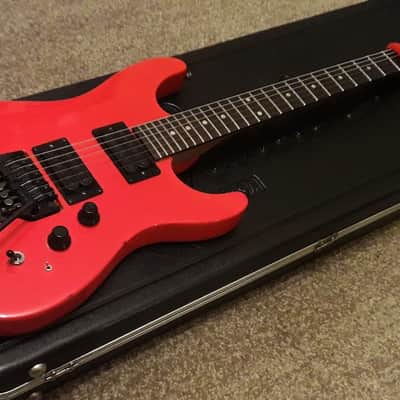 Fender HM Strat / 1986-87, Japan / Greg Howe  Parallax + Original Hard Case + Shipping in EU! image 6