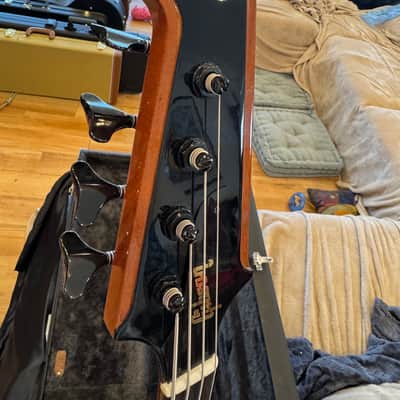 Gibson Thunderbird IV 2001 - ROADWORN auction collectible image 5