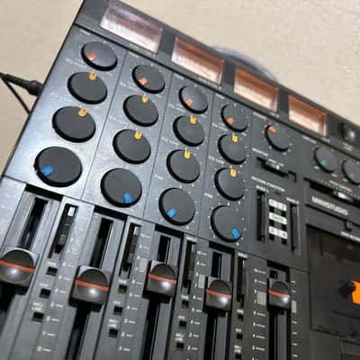 TASCAM Porta One Ministudio 4-Track Cassette Recorder serviced image 2