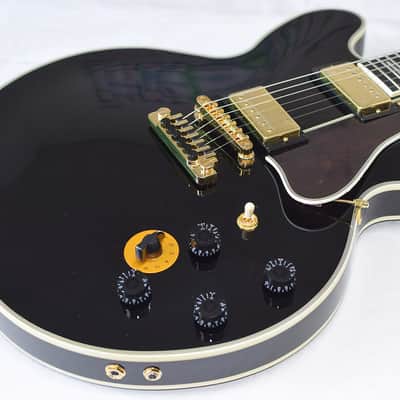 Epiphone B.B. King Lucille Ebony image 7