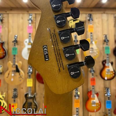 CHARVEL Pro-Mod Relic San Dimas Style 1 HH FR PF, Pau Ferro Fingerboard, Weathered Black image 18