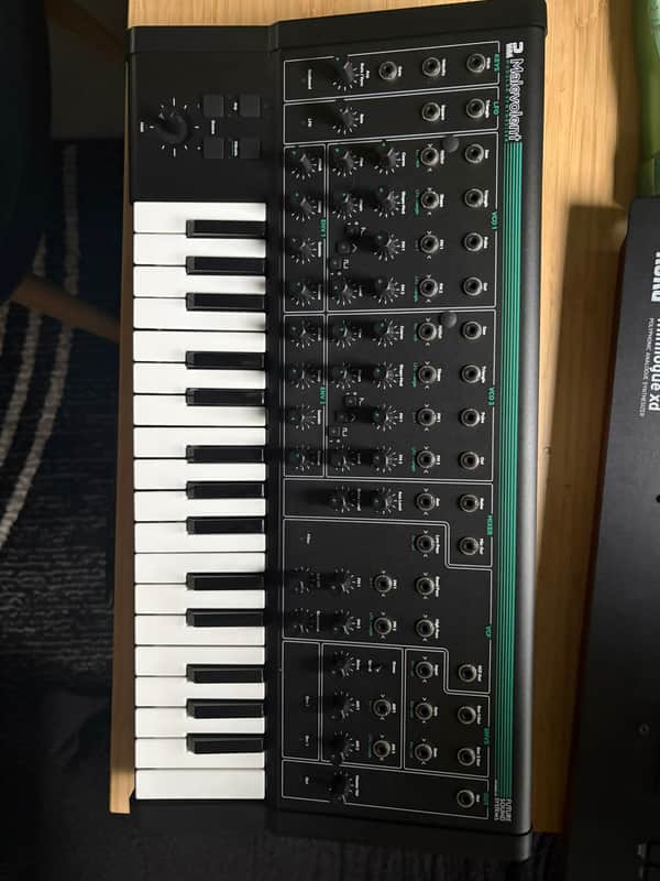 PWM Malevolent 32-Key Semi-Modular Analog Synthesizer 2021 - Present Black