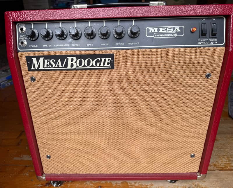 Mesa Boogie Studio .22 Plus 2-Channel 22-Watt 1x12" Guitar Combo 1988 image 1
