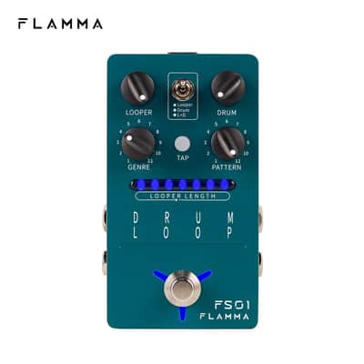 Flamma FS01 Drum Machine Looper 20Min Loop 11 Rhythm Styles,price include the import duty for US buyer image 1