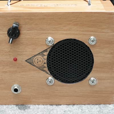 The Tabernacle Cigar Box Battery Powered Amplifier by D-Art Homemade Guitar Co. image 9