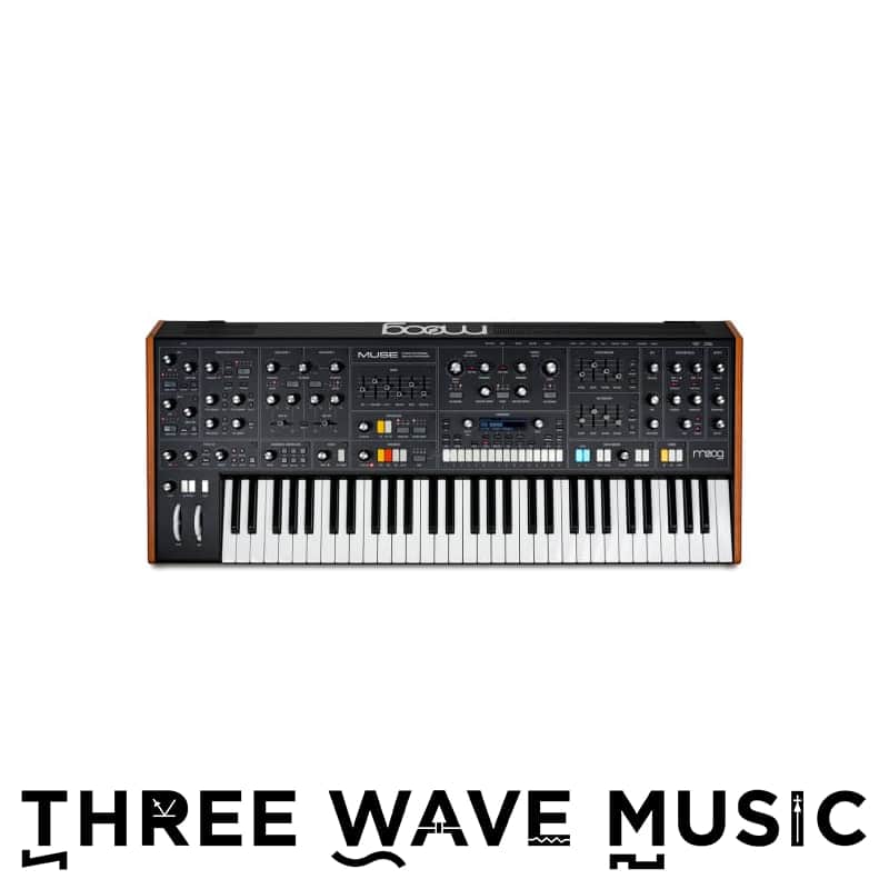 Moog Muse - 8-Voice Polyphonic Analog Synthesizer [Three Wave Music] image 1