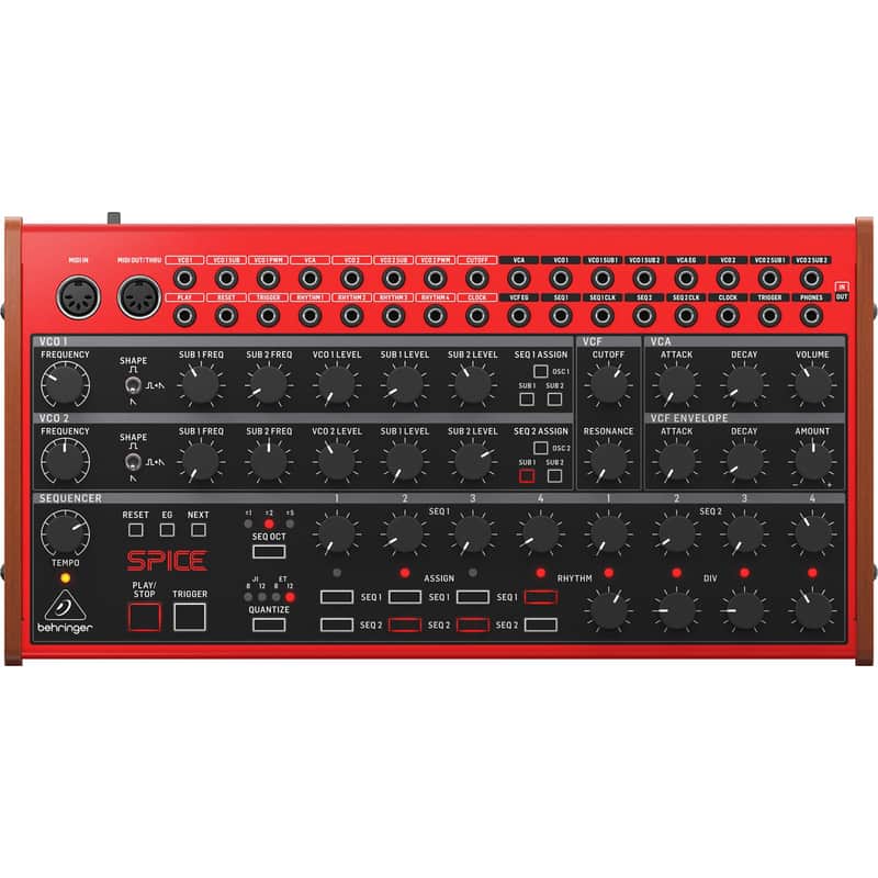 Behringer Spice Desktop Semi-Modular Synthesizer image 1