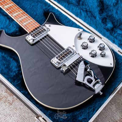 Rickenbacker 620 Jetglo Black #0043874 Second Hand image 4