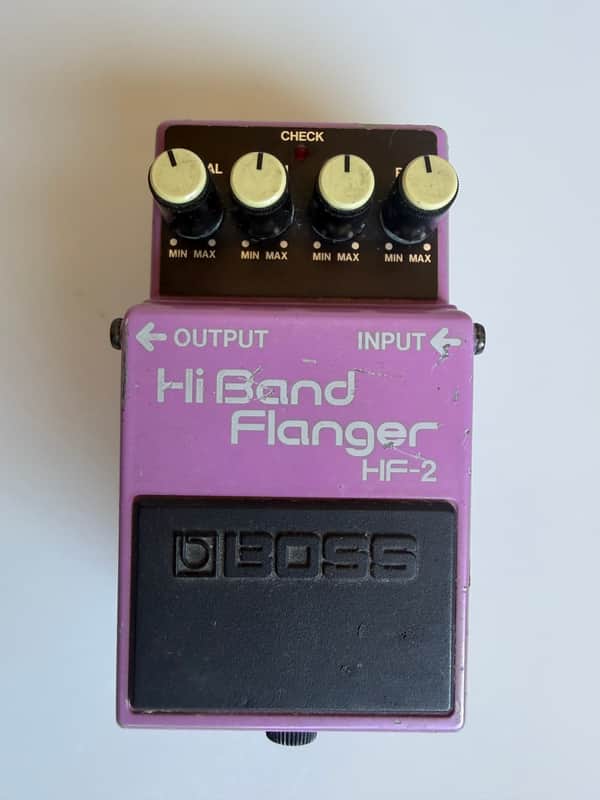 Boss HF-2 Hi Band Flanger (Green Label)