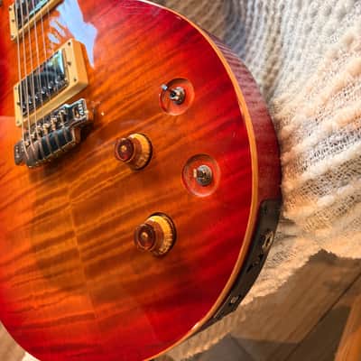 James Tyler Jtv-59 Cherry Burst (EMG 57/66 + schaller locking tuners) image 21