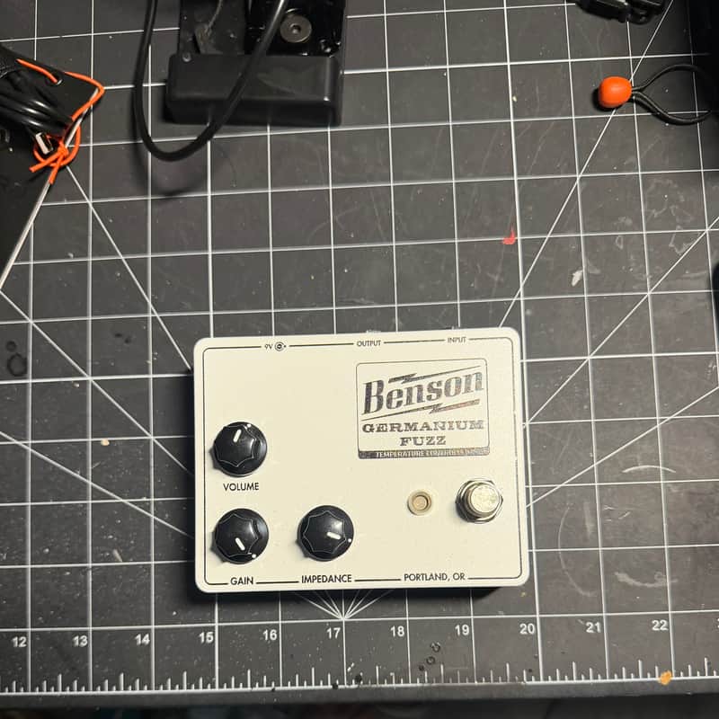 Benson Amps Germanium Fuzz