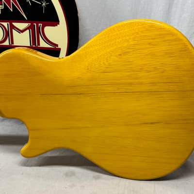 PRS Paul Reed Smith SE One Singlecut Guitar 2012 - Korina image 11