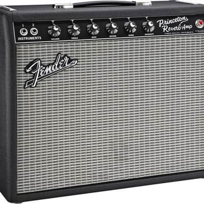 Fender 65 Princeton Reverb 12 Watt 1x10 Guitar Combo Amplifier image 5