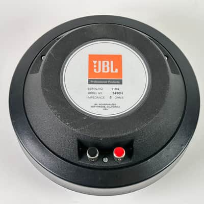 JBL 2490H 3" Exit 200 Watt Mid Range Large Format Compression Driver image 1