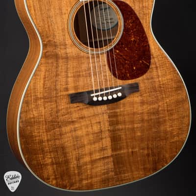 Bourgeois Hawaiian GA-C Downeast Series Launch Edition - Figured Koa #T2511282 image 6