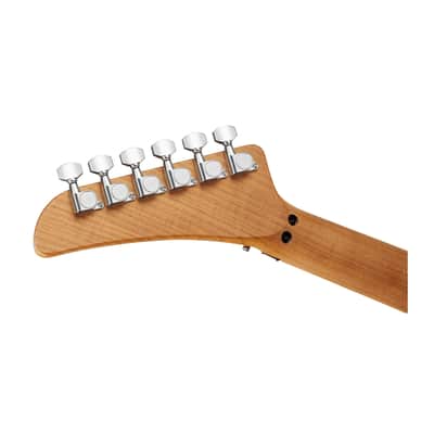 EVH 5150 Series Deluxe QM 6-String Baked Maple Electric Guitar (Limeade Zest) image 6