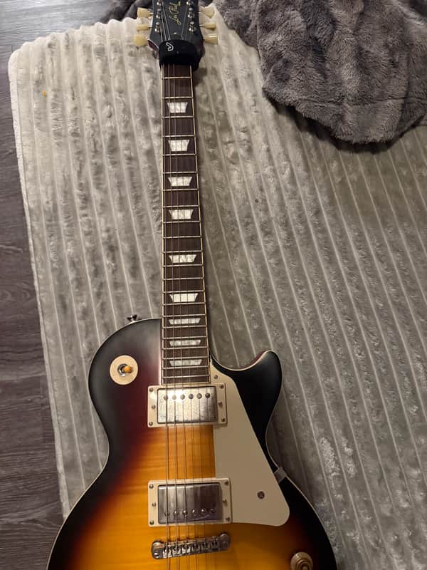 Epiphone "Inspired by Gibson Custom" '59 Les Paul Standard 2024 - 2025 - Iced Tea Burst LIMITED EDITION image 1
