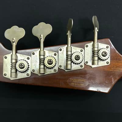 Gibson USA Vintage Thunderbird '76 Bicentennial Vintage Bartolini HI-A Pickups 1976 - Sunburst w/ Sewman Custom Bag image 15