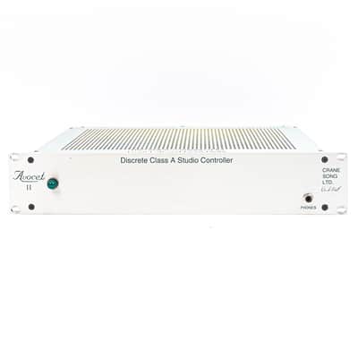 Crane Song Avocet II 5.1 Monitor Controller w/ Remote – Tuned & Firmware Updated image 2