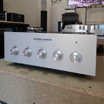 COPLAND CTA 401 AMPLIFICATORE INTEGRATO VALVOLARE CTA401 image 1