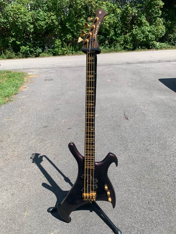 Warwick CUSTOM BUZZARD 1988