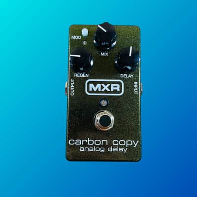 MXR M169 Carbon Copy Analog Delay | Reverb