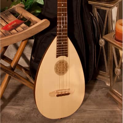 Roosebeck UBTVG | Tenor Baroq-ulele Variegated w/ Tuners. New with Full Warranty! image 9