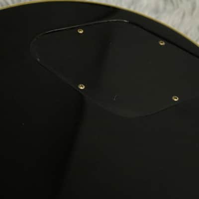 1990's Fernandes Burny RLC-70 LP Custom Black ALL Mahogany body Made in Japan image 18