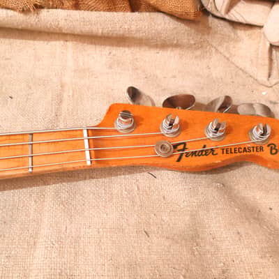Fender Telecaster Bass 1968 Natural - Refin image 17