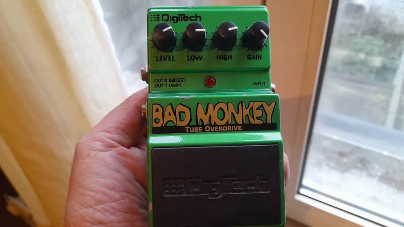 DigiTech Bad Monkey (USA original) - Green image 1