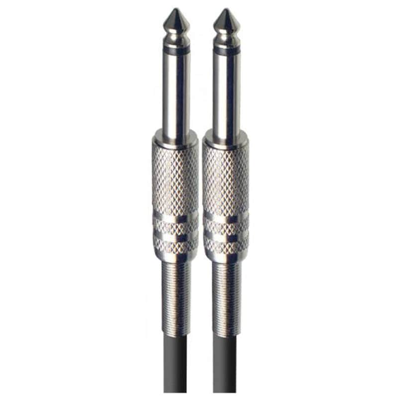 Stagg 20ft 1/4 Instrument Cable (Black) SGC6 image 1