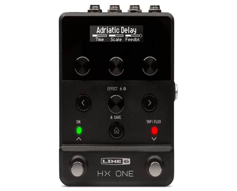 Line 6 HX One Stereo Effect Pedal Featuring HX Family Effects - Open Box image 1