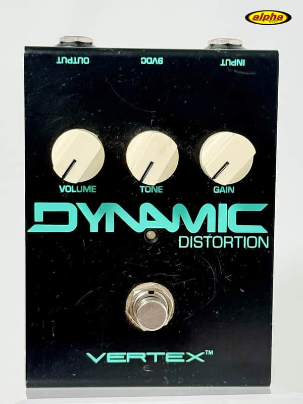 Vertex Dynamic Distortion, Black image 1