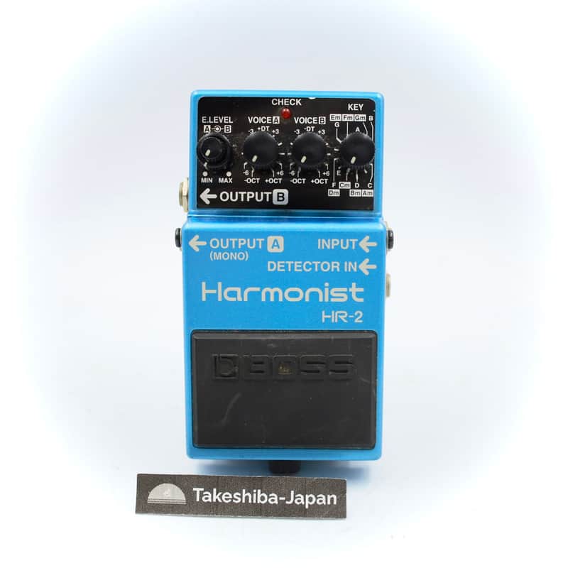Boss HR-2 Harmonist Pink Label Guitar Effect Pedal ZH01595 | Reverb